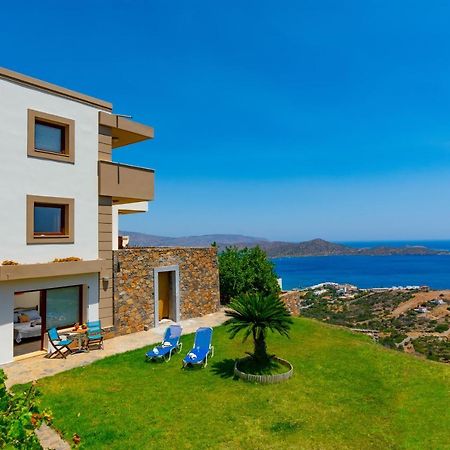 Aggeliki Stunning Elounda View Apartment Esterno foto