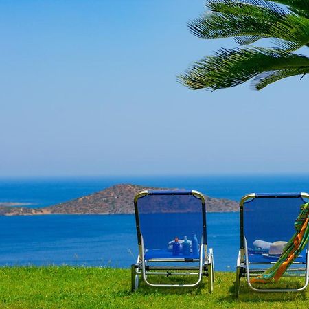 Aggeliki Stunning Elounda View Apartment Esterno foto