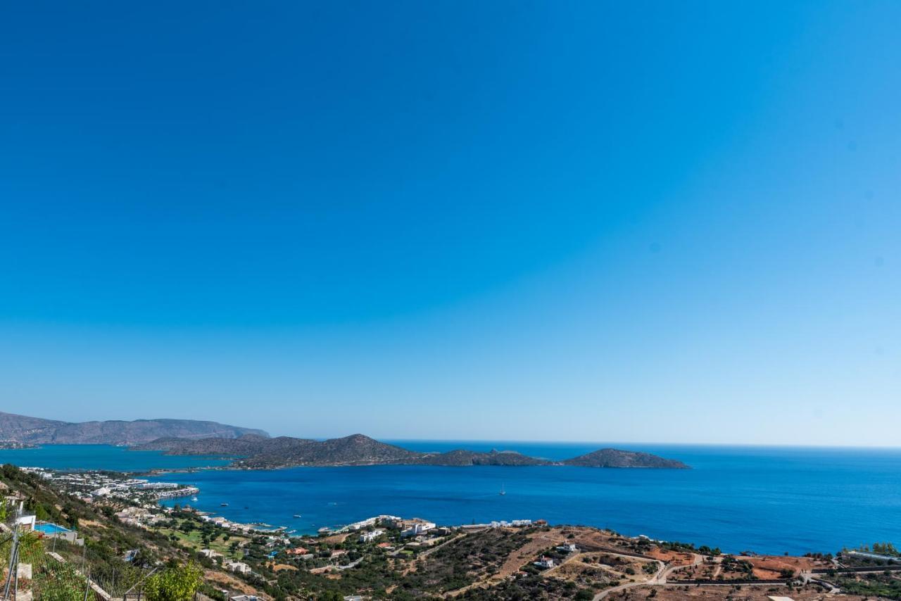 Aggeliki Stunning Elounda View Apartment Esterno foto