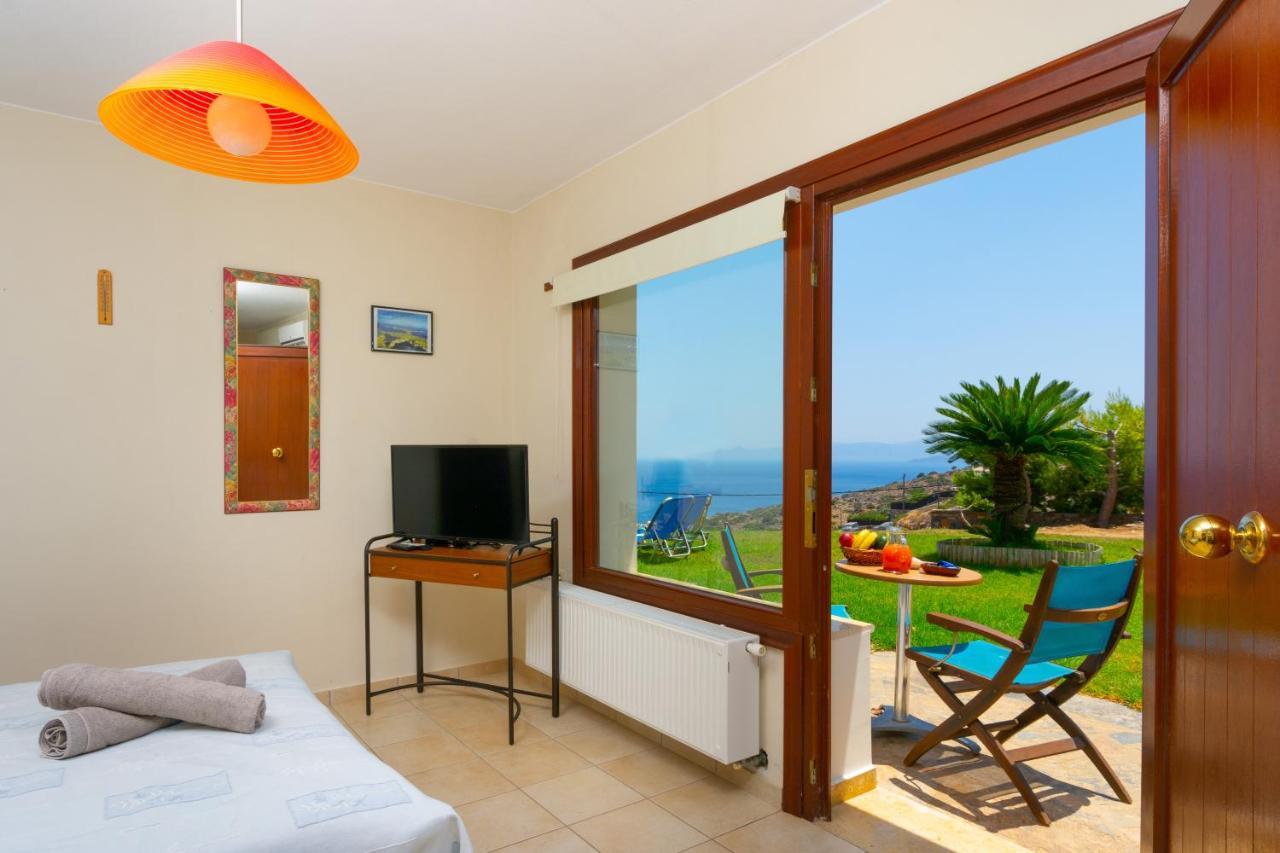Aggeliki Stunning Elounda View Apartment Esterno foto
