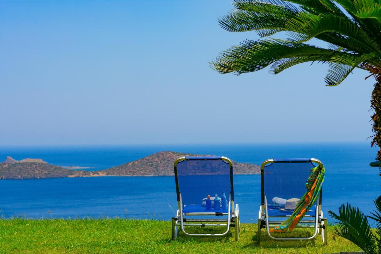 Aggeliki Stunning Elounda View Apartment Esterno foto
