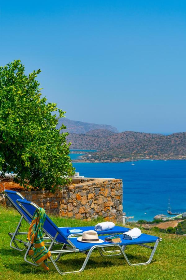 Aggeliki Stunning Elounda View Apartment Esterno foto