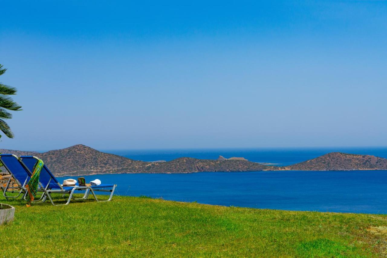 Aggeliki Stunning Elounda View Apartment Esterno foto
