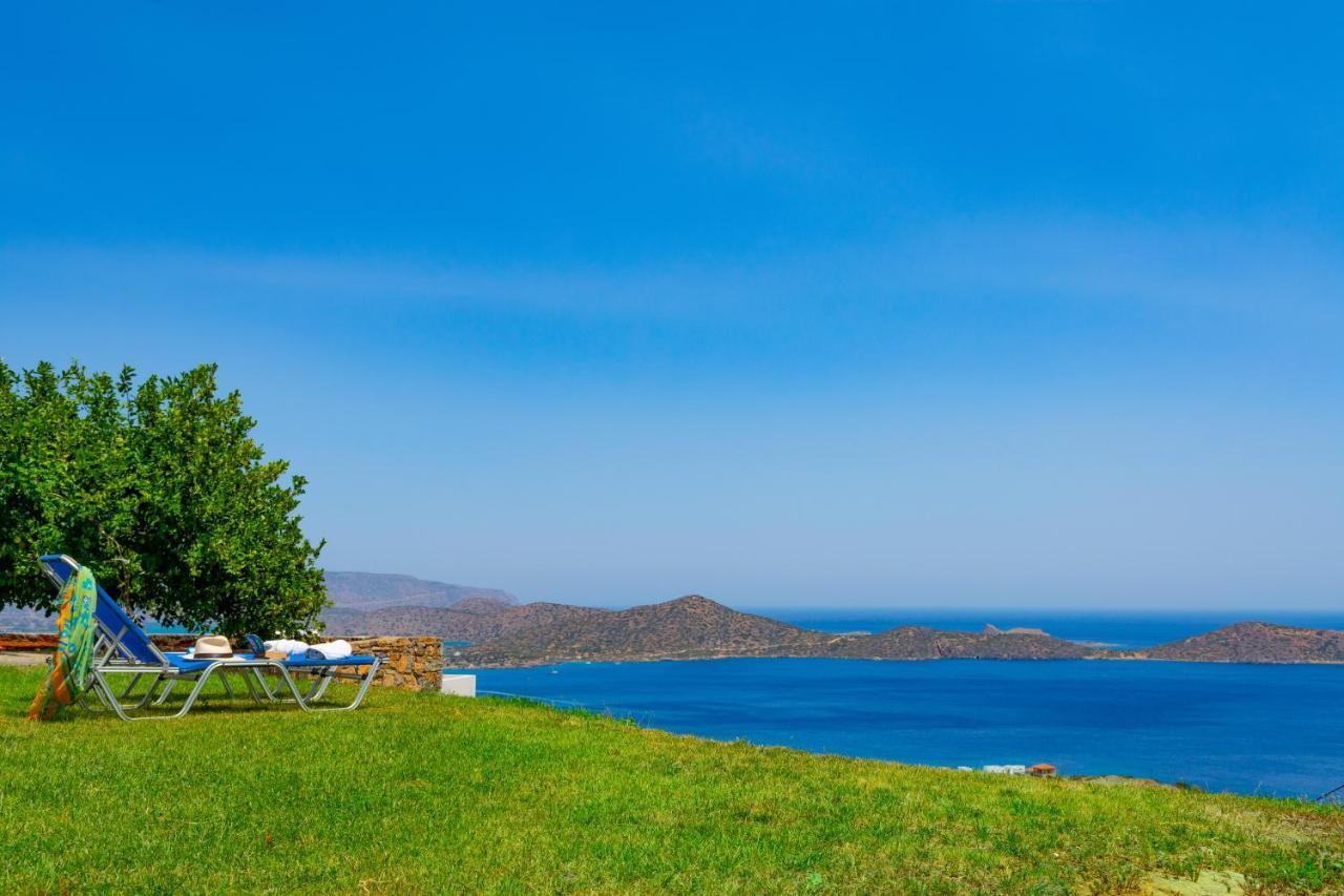 Aggeliki Stunning Elounda View Apartment Esterno foto